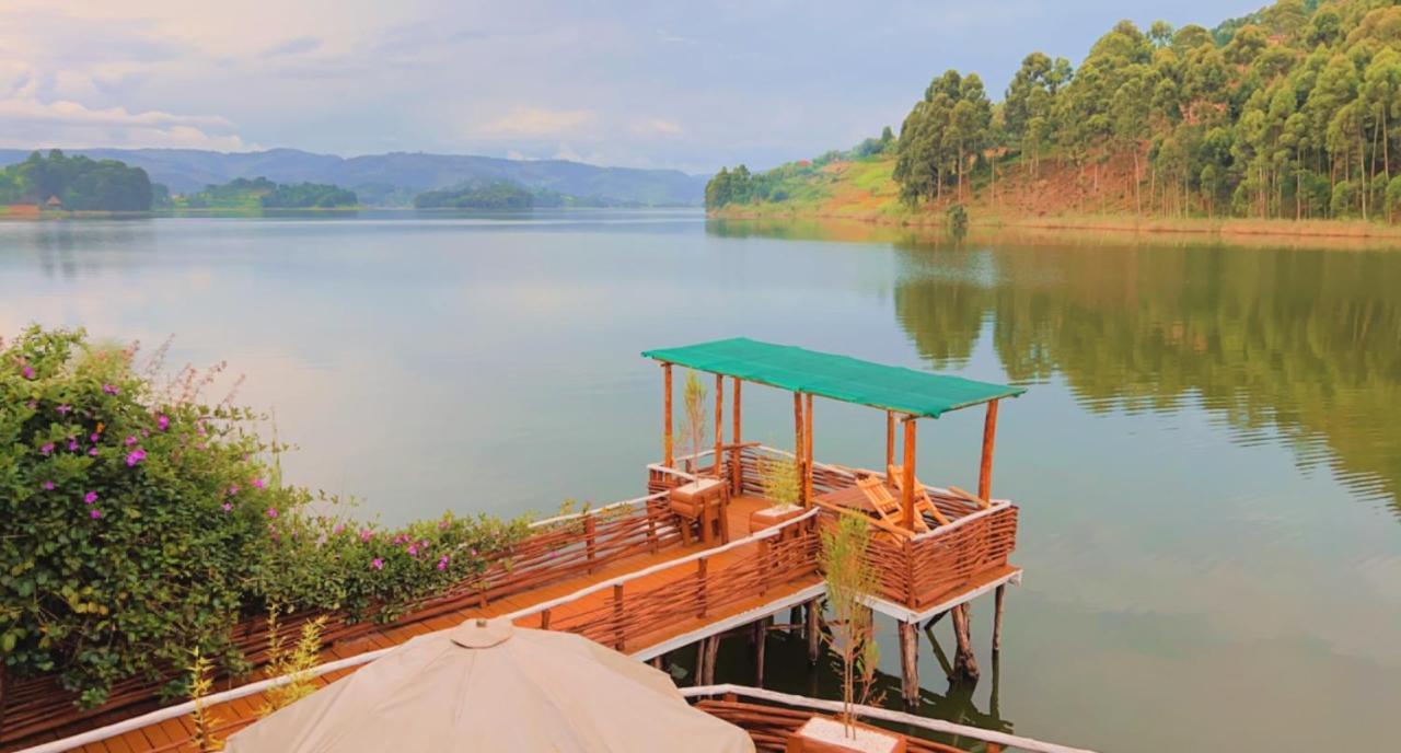 Lake Bunyonyi Rock Resort Kabale Exterior foto