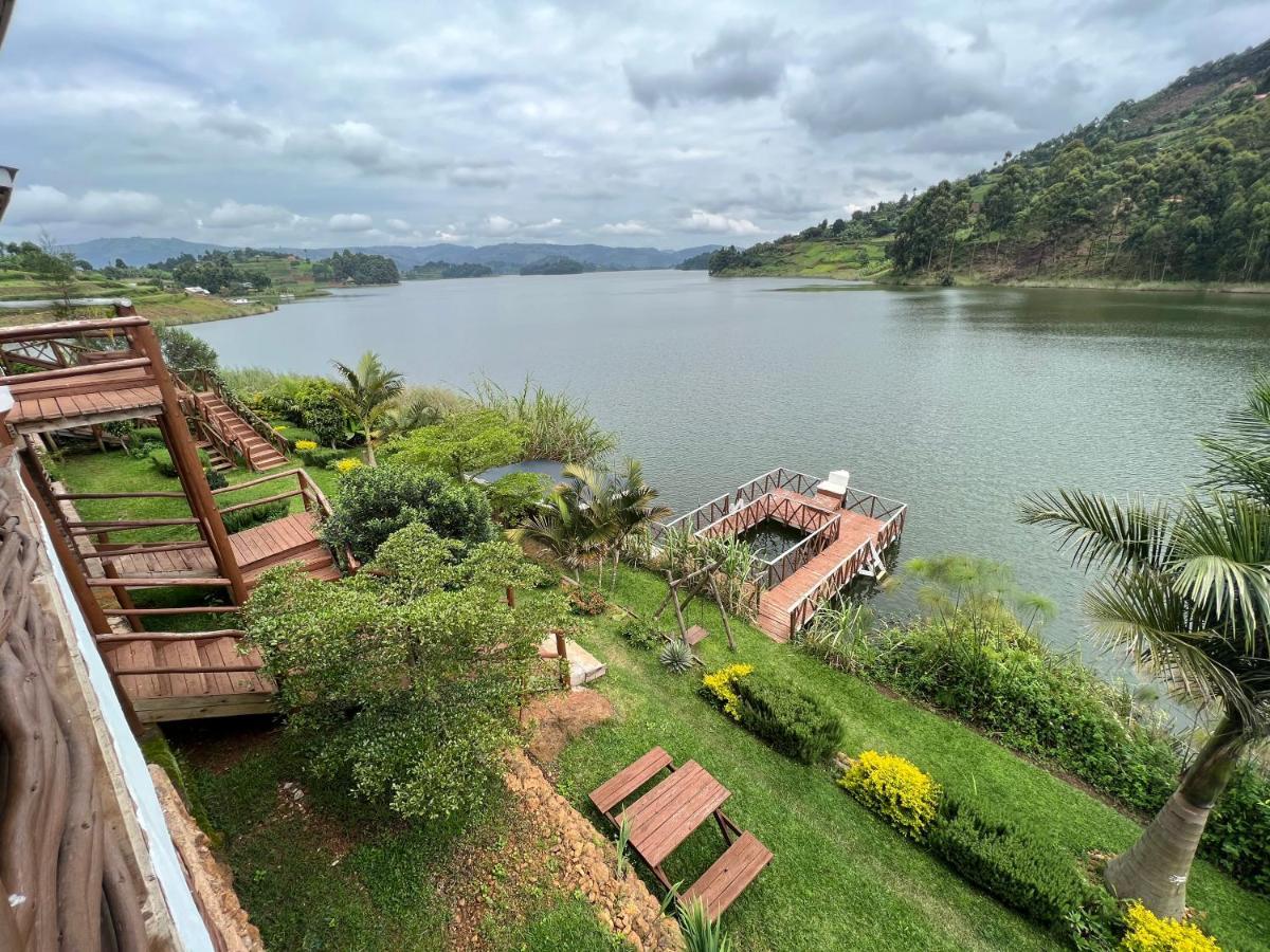 Lake Bunyonyi Rock Resort Kabale Exterior foto