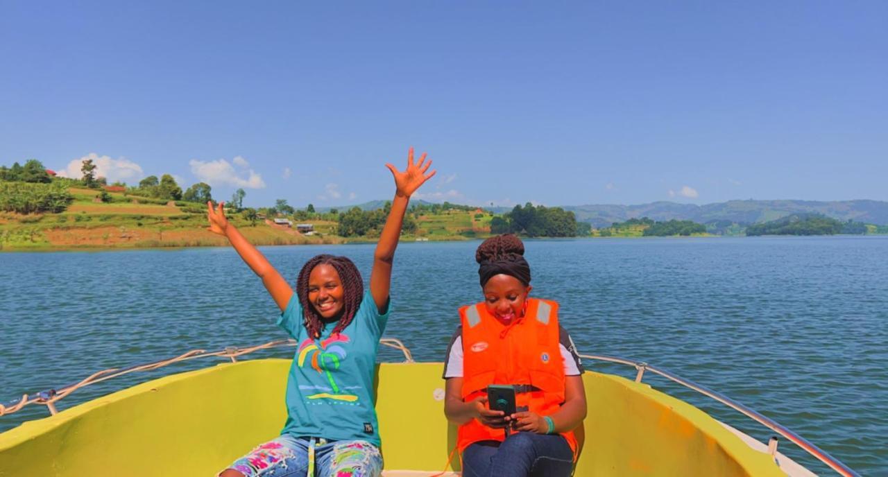 Lake Bunyonyi Rock Resort Kabale Exterior foto