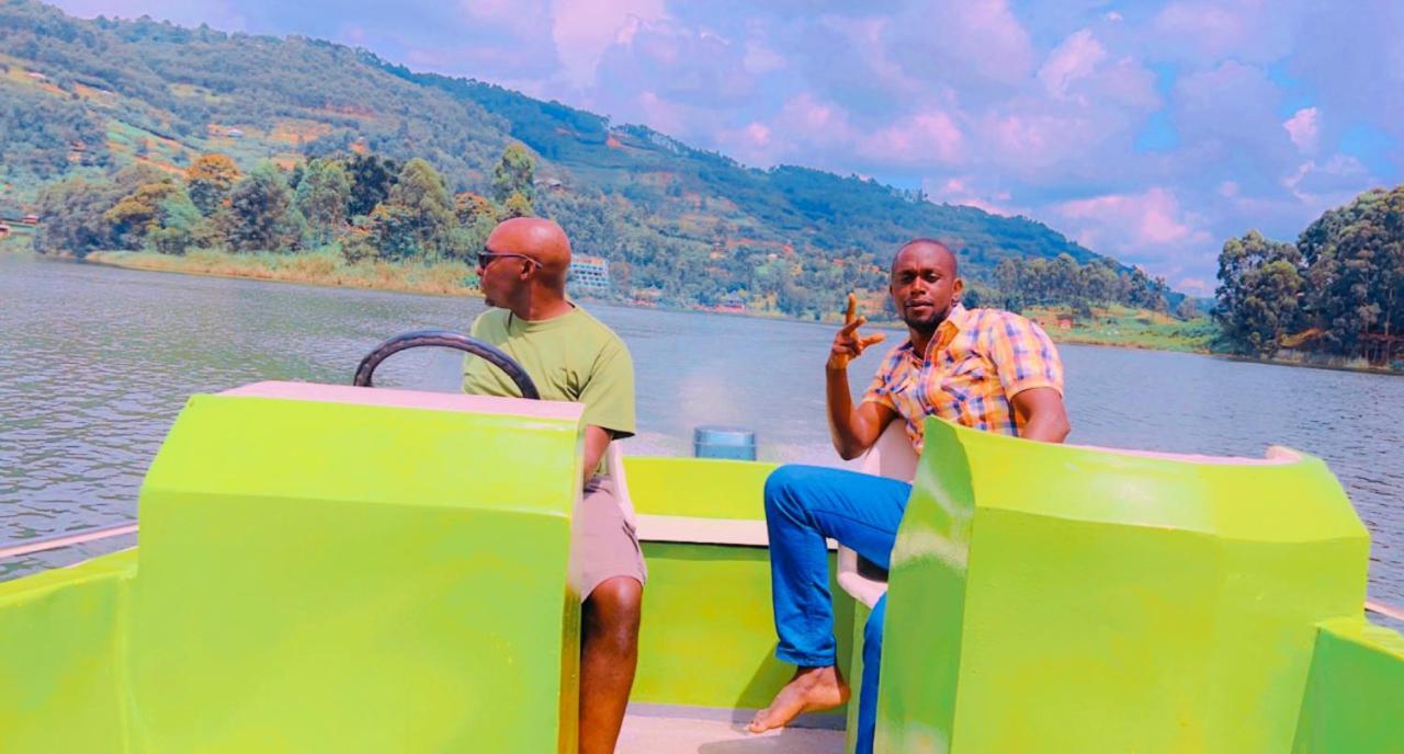 Lake Bunyonyi Rock Resort Kabale Exterior foto