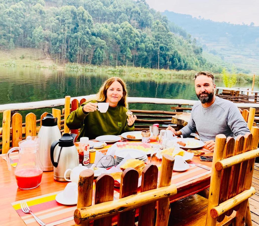 Lake Bunyonyi Rock Resort Kabale Exterior foto