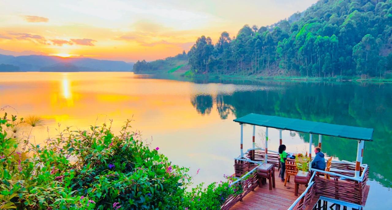 Lake Bunyonyi Rock Resort Kabale Exterior foto
