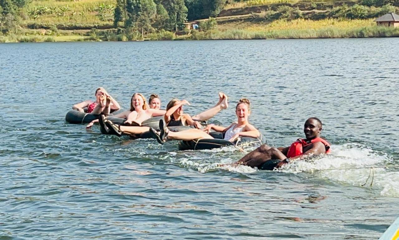Lake Bunyonyi Rock Resort Kabale Exterior foto