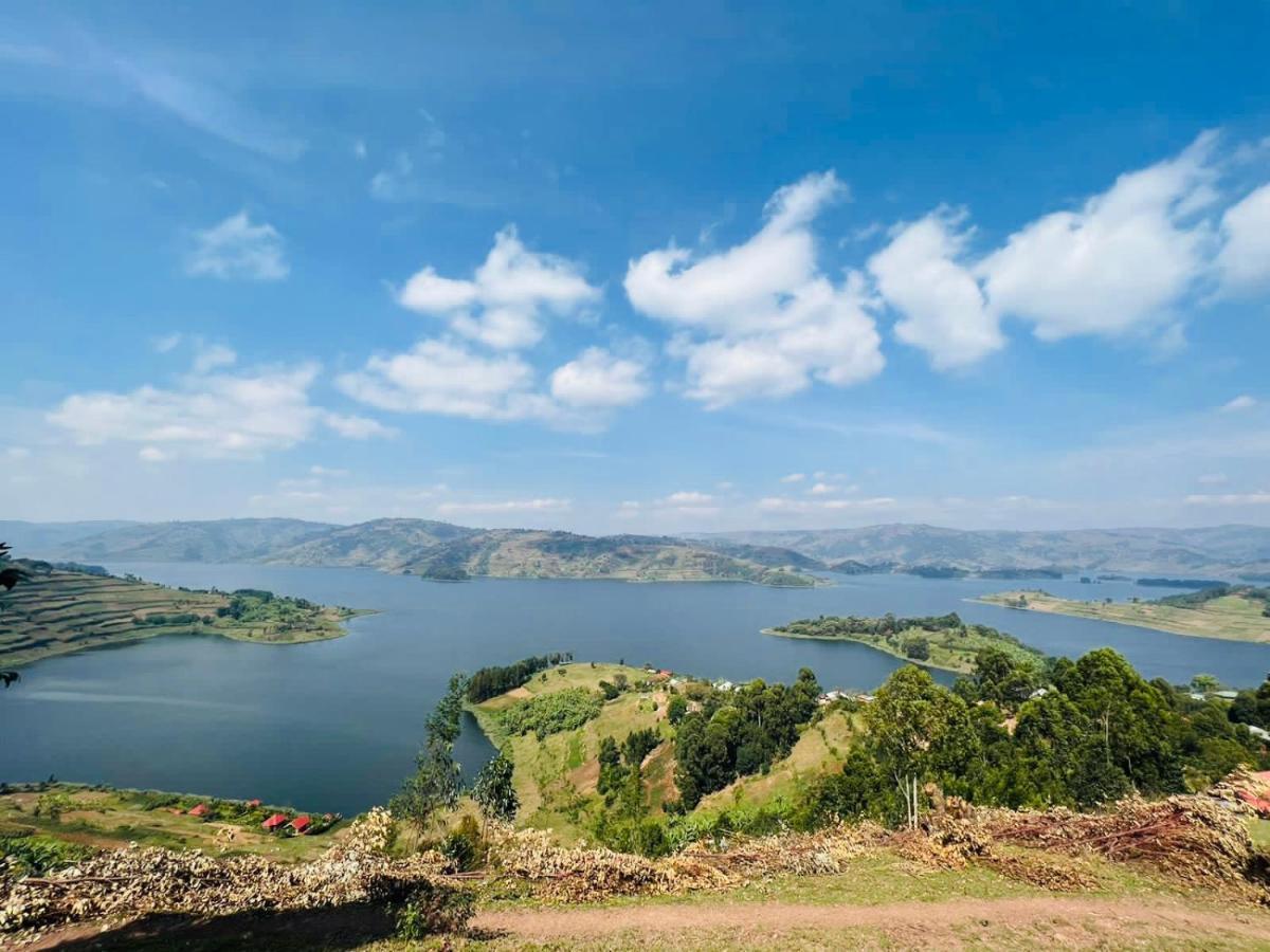 Lake Bunyonyi Rock Resort Kabale Exterior foto