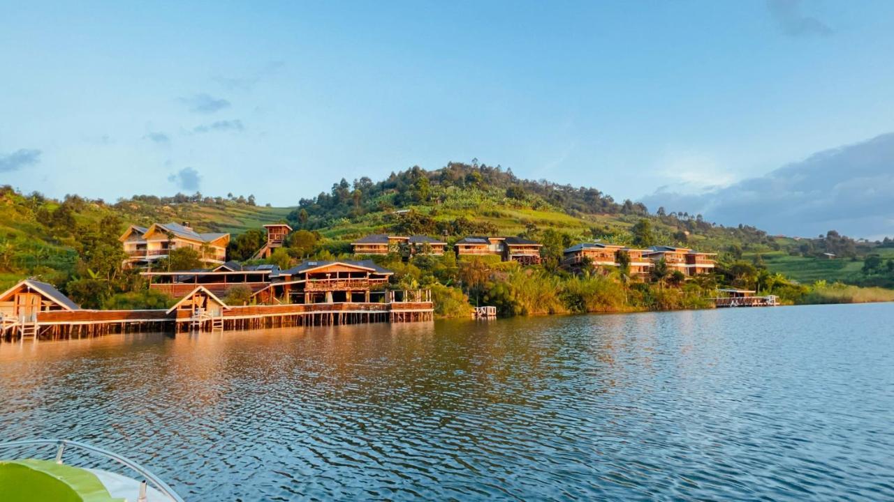Lake Bunyonyi Rock Resort Kabale Exterior foto