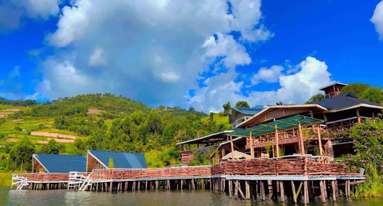 Lake Bunyonyi Rock Resort Kabale Exterior foto