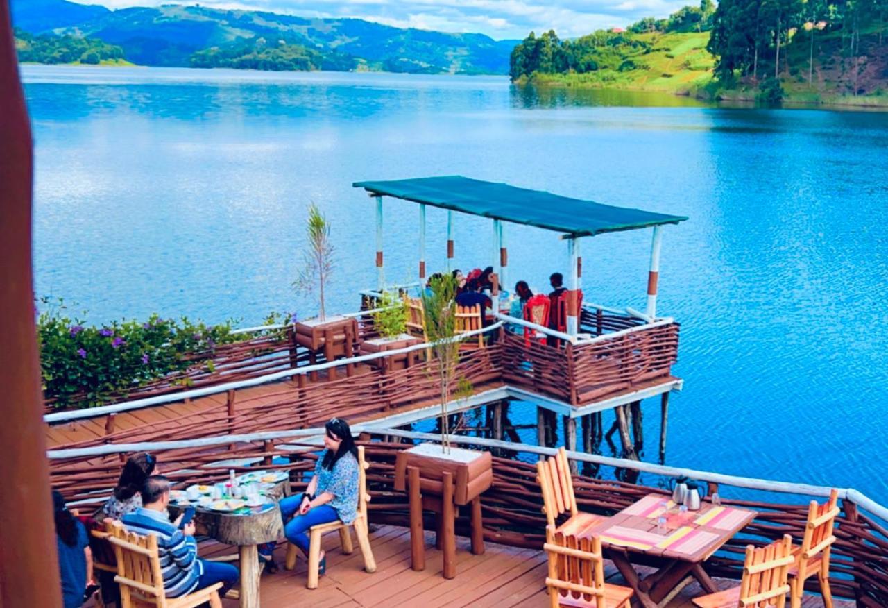 Lake Bunyonyi Rock Resort Kabale Exterior foto