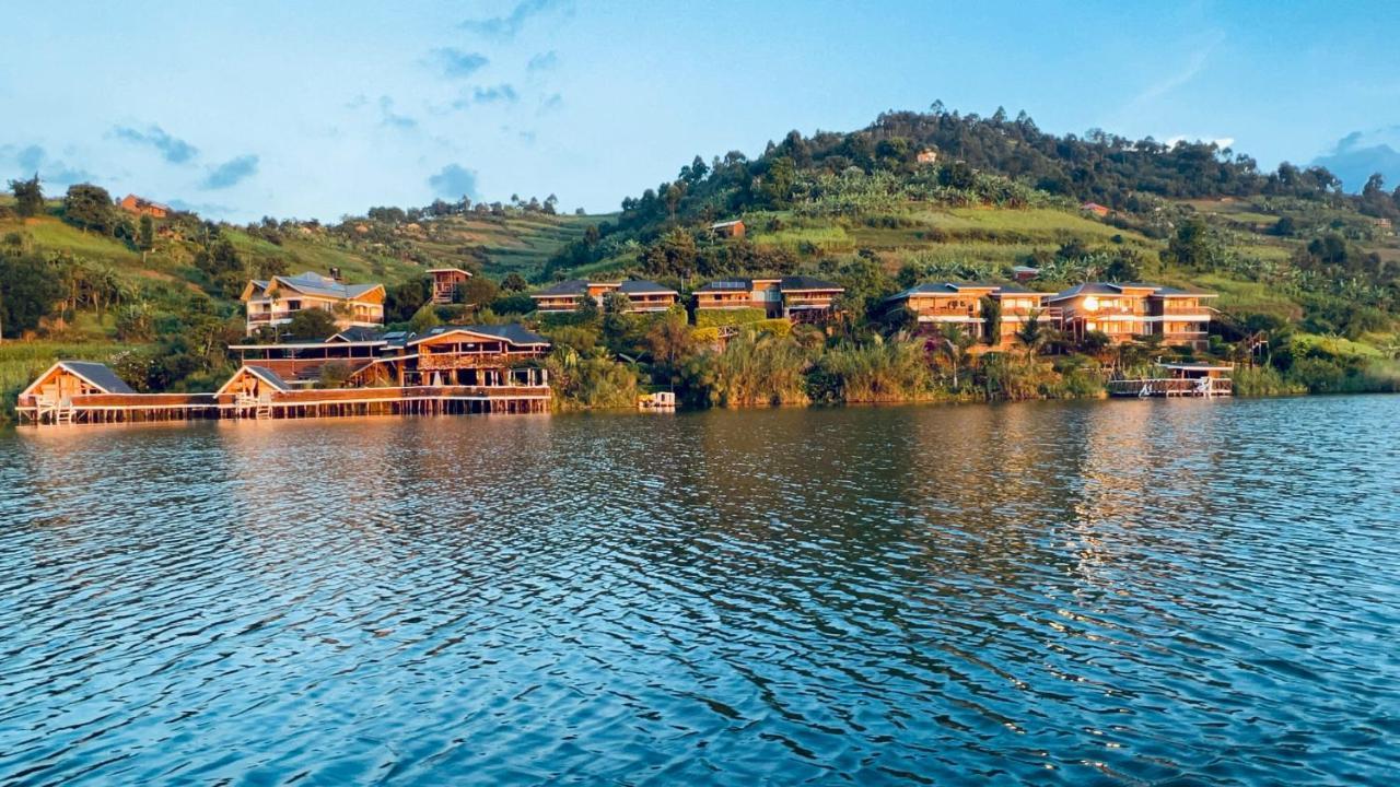 Lake Bunyonyi Rock Resort Kabale Exterior foto