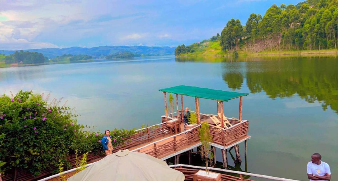 Lake Bunyonyi Rock Resort Kabale Exterior foto