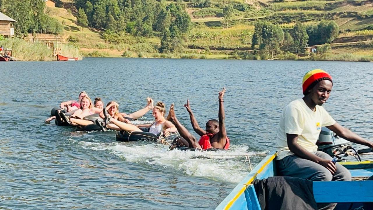 Lake Bunyonyi Rock Resort Kabale Exterior foto