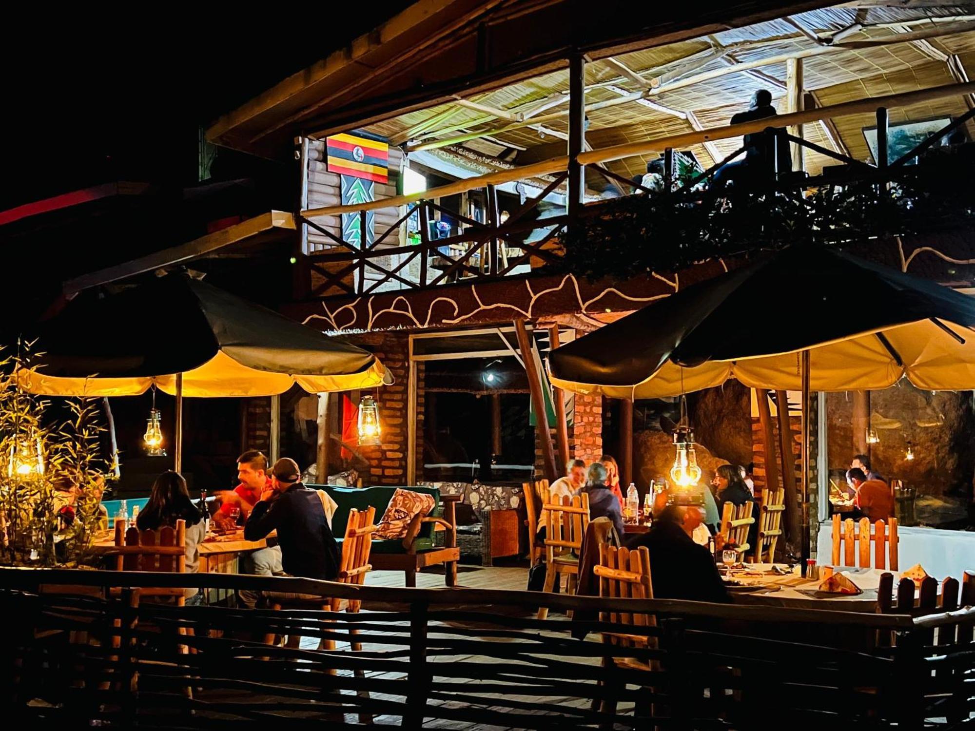 Lake Bunyonyi Rock Resort Kabale Exterior foto