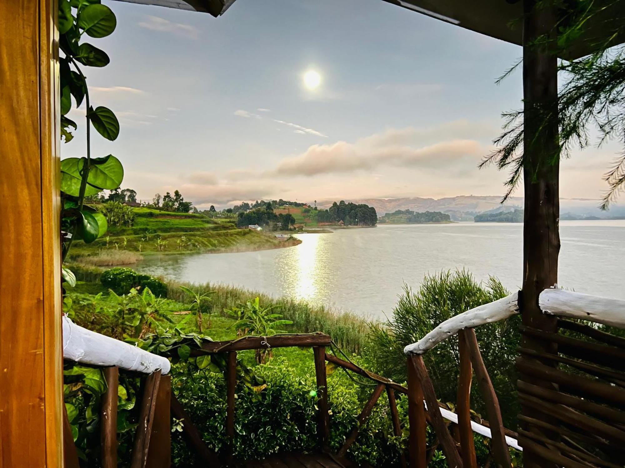 Lake Bunyonyi Rock Resort Kabale Exterior foto