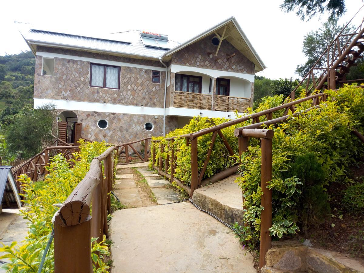 Lake Bunyonyi Rock Resort Kabale Exterior foto