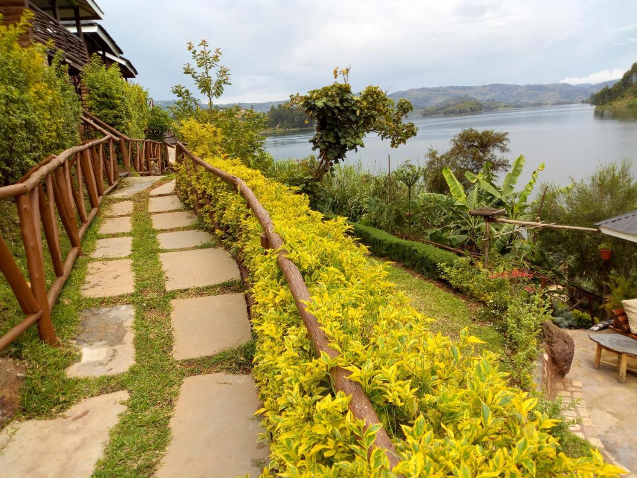 Lake Bunyonyi Rock Resort Kabale Exterior foto